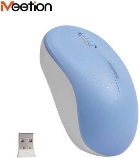 Wireless Mouse R545 ‏ Meetion  - Blue